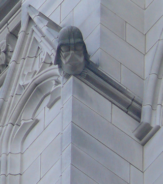 Illustration for article titled A Menagerie of Church Gargoyles Includes Aliens and Astronauts